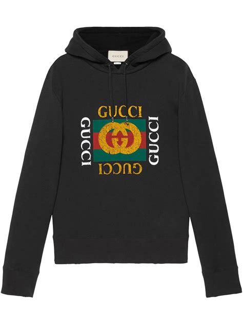 gucci hoodies scarpe|farfetch gucci hoodie.